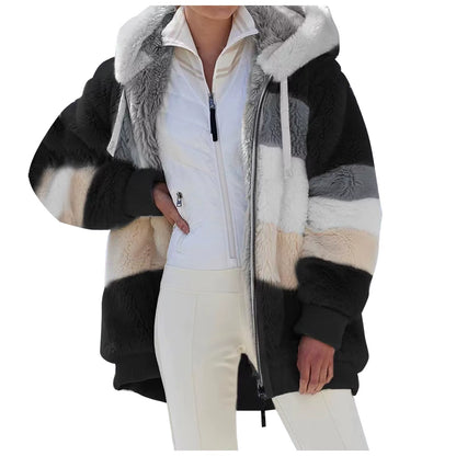 CozyChic - Oversized Plush Jacket