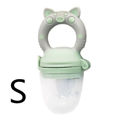 Silicone Fresh Food Nibbler Baby Feeder Kids Boy Girl Fruit Nipples Feeding Safe Infant Baby Supplies Nipple Soother Bottles