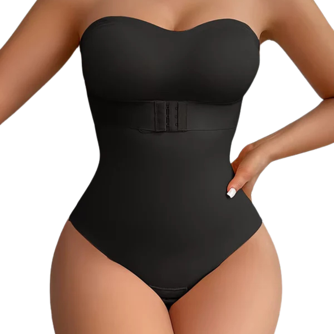 CurveControl - Strapless Bodysuit Shaper