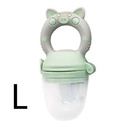 Silicone Fresh Food Nibbler Baby Feeder Kids Boy Girl Fruit Nipples Feeding Safe Infant Baby Supplies Nipple Soother Bottles