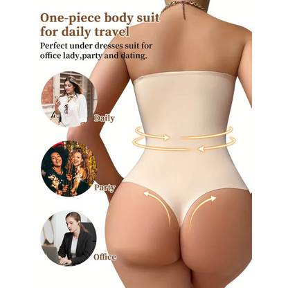 CurveControl - Strapless Bodysuit Shaper