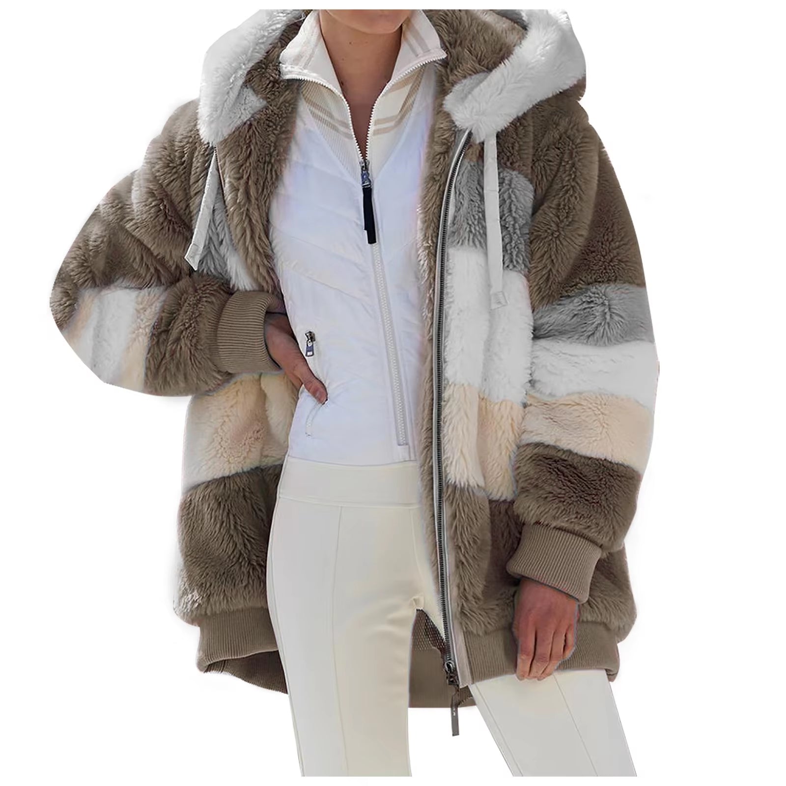 CozyChic - Oversized Plush Jacket