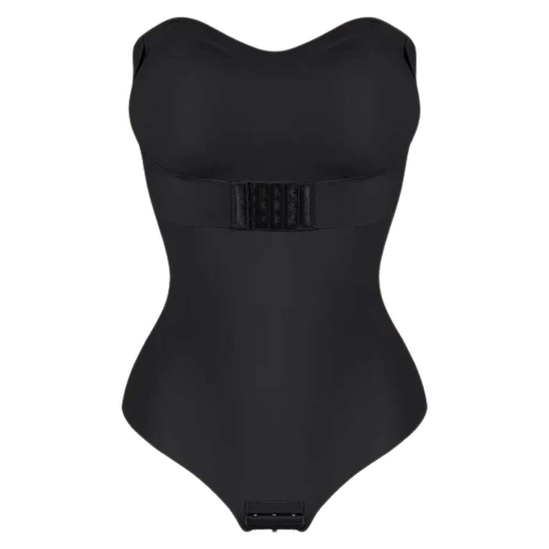 CurveControl - Strapless Bodysuit Shaper