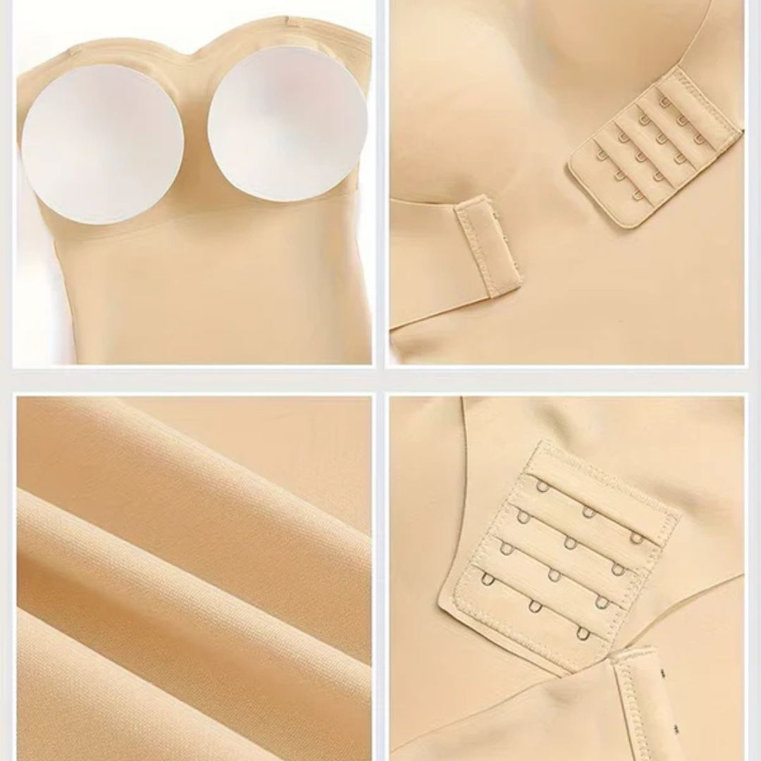 CurveControl - Strapless Bodysuit Shaper