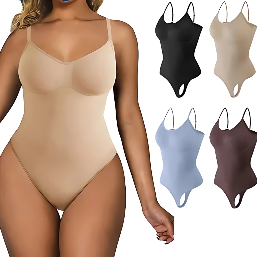 SculptWear - Seamless Tummy Control Bodysuit