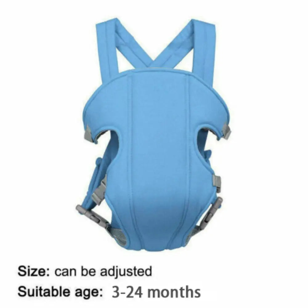 Adjustable Comfortable Sling Backpack Pouch Breathable Front Facing Baby Carrier Wrap Baby Kangaroo Bag