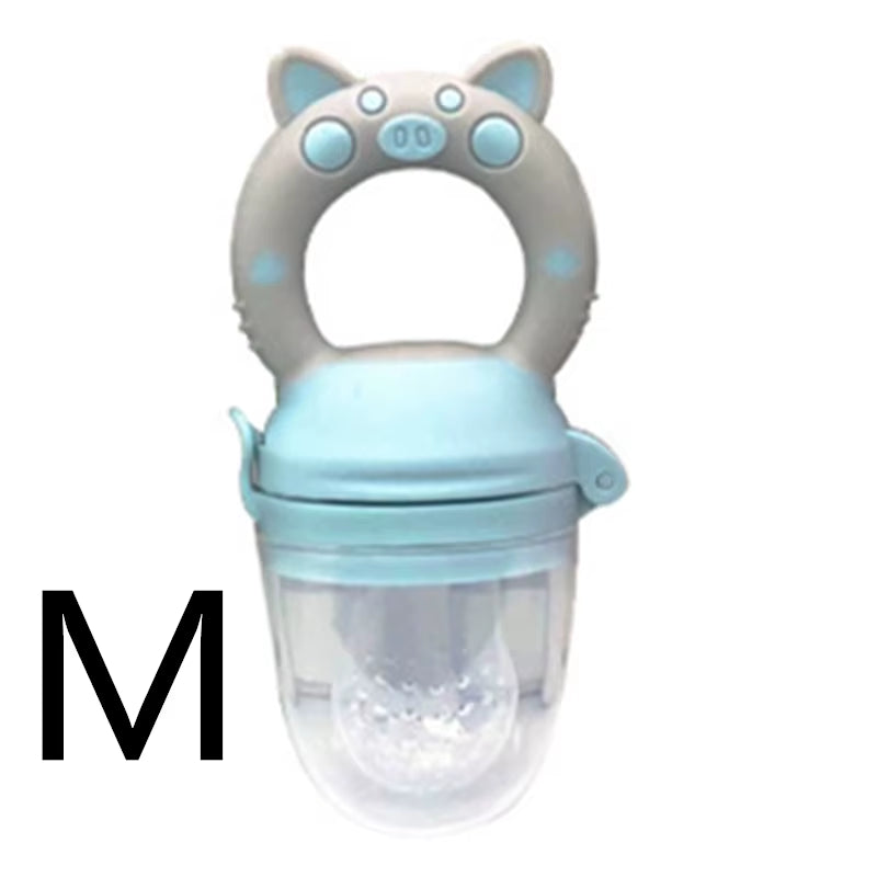 Silicone Fresh Food Nibbler Baby Feeder Kids Boy Girl Fruit Nipples Feeding Safe Infant Baby Supplies Nipple Soother Bottles